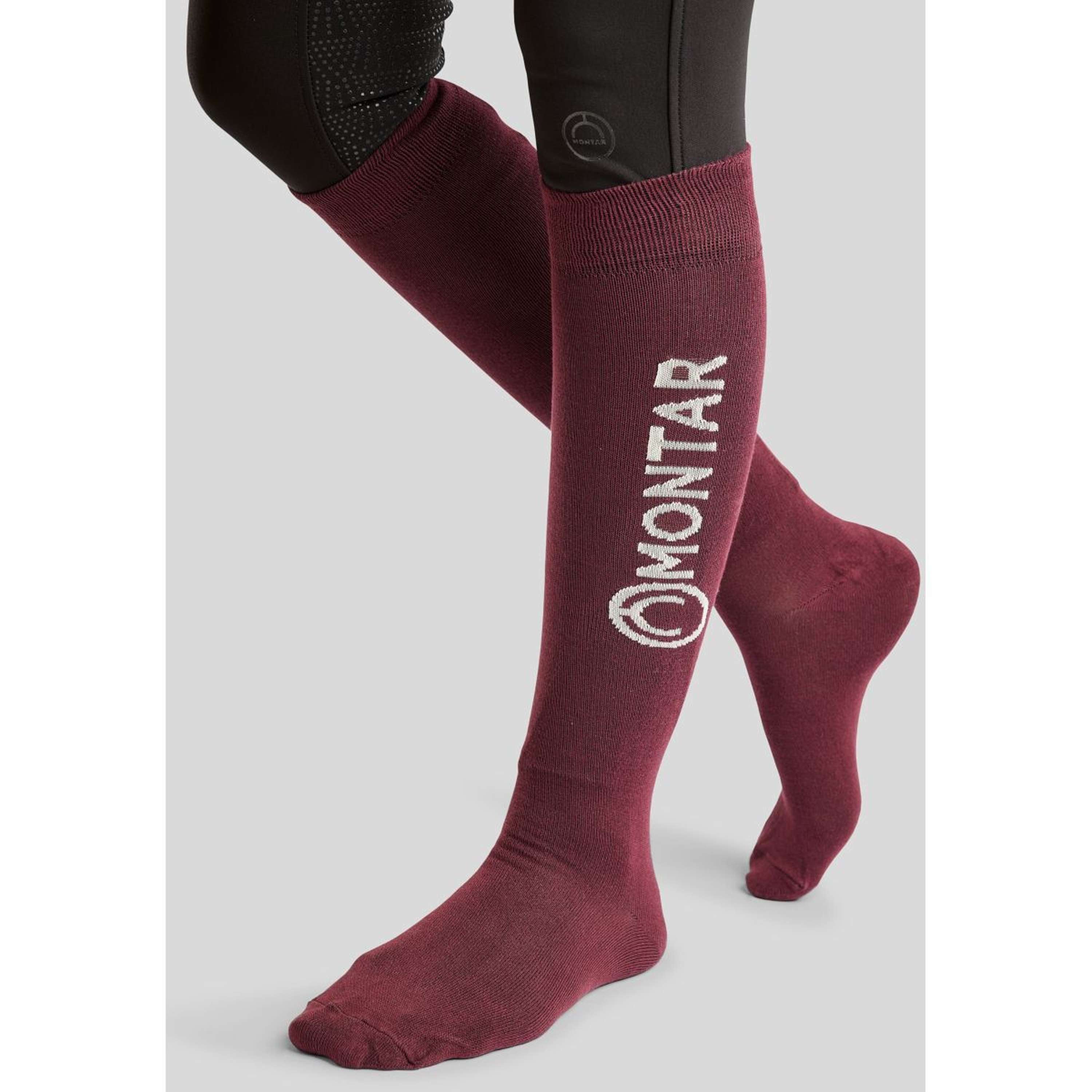 Montar Socks Bamboo Plum