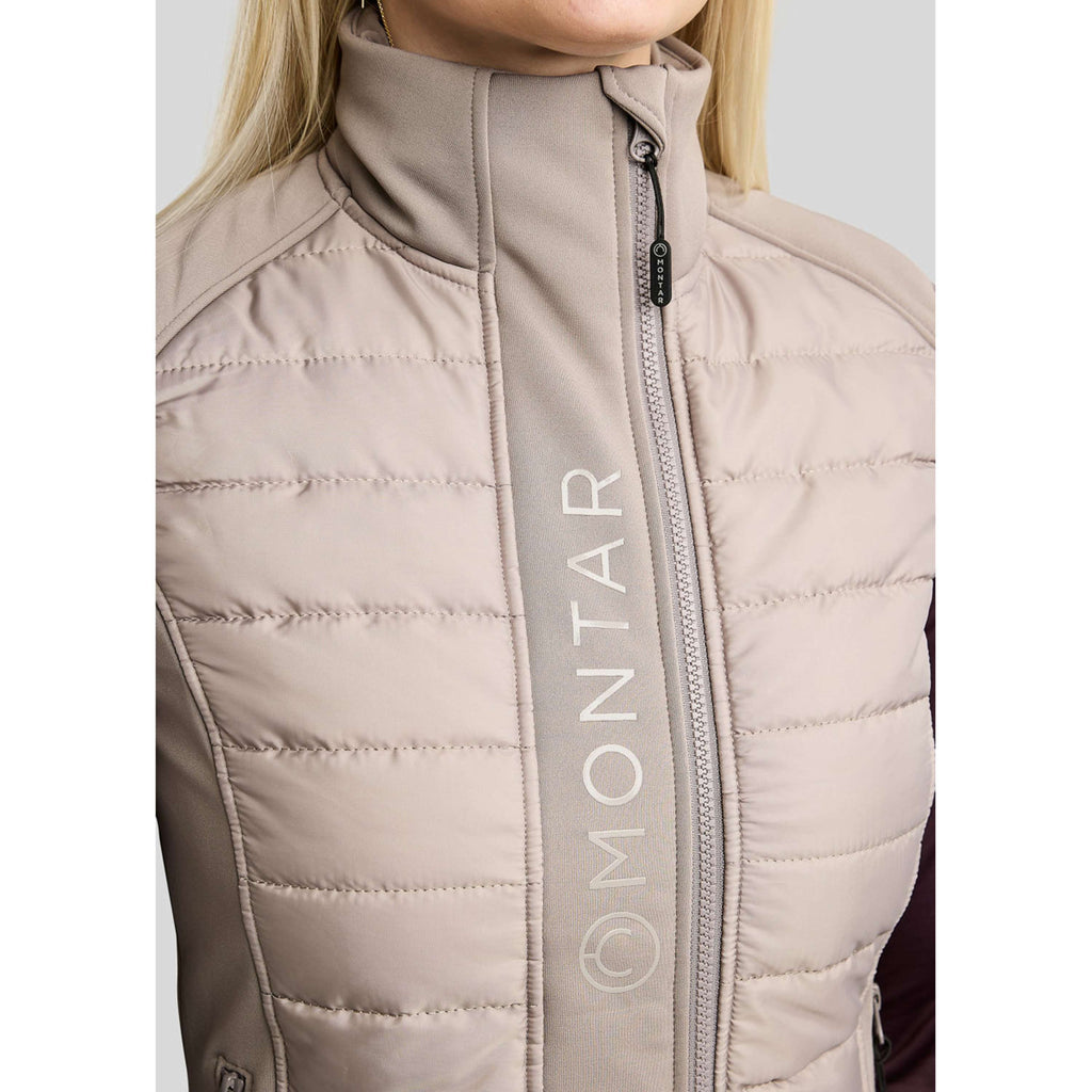 Montar Bodywarmer Emma Pearl Grey