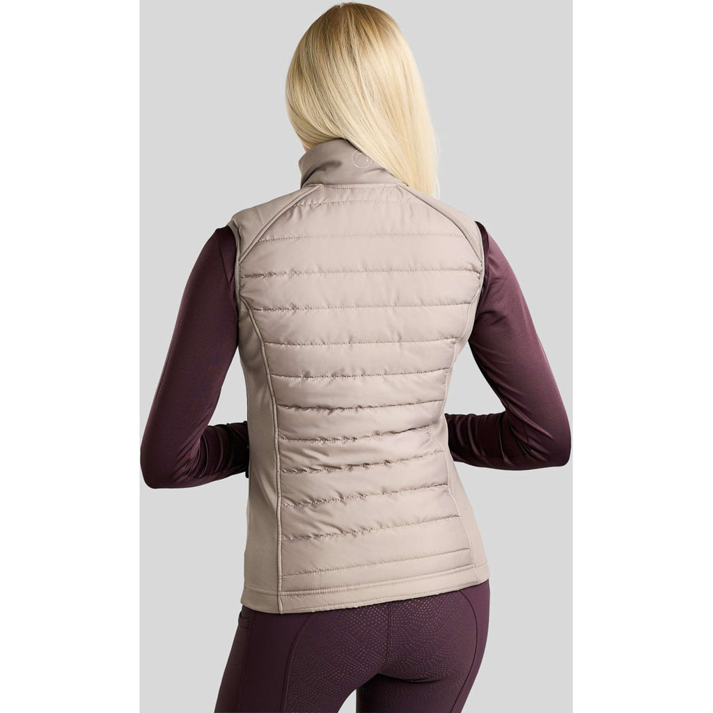 Montar Bodywarmer Emma Pearl Grey