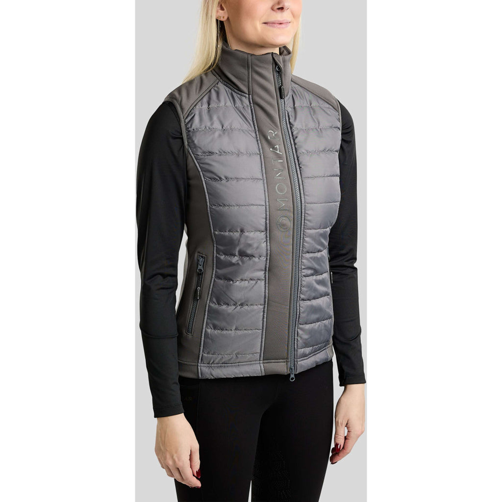 Montar Bodywarmer Emma Grey