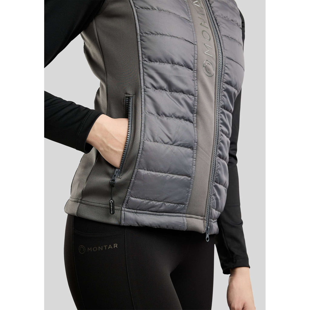 Montar Bodywarmer Emma Grey