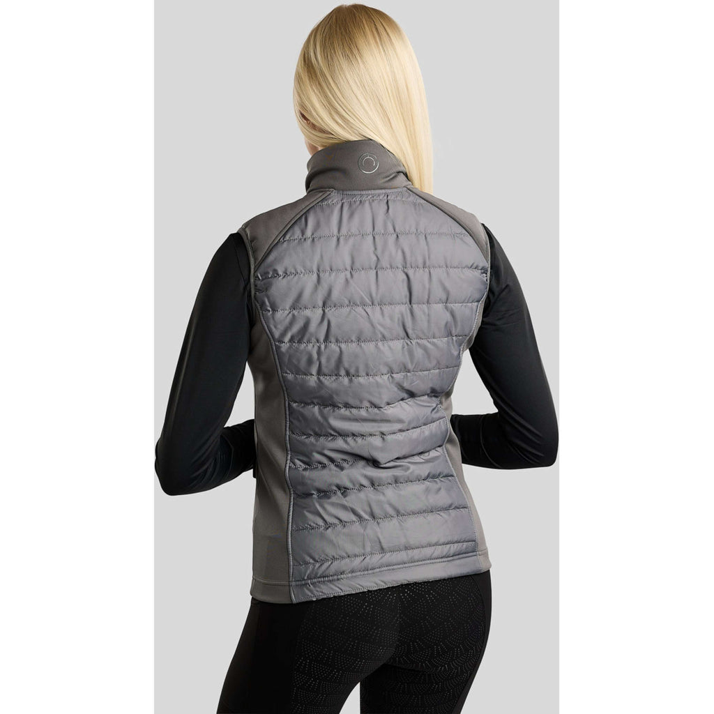 Montar Bodywarmer Emma Grey