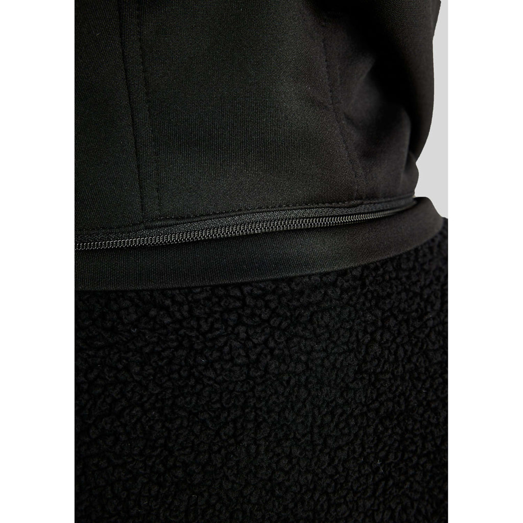 Montar Bodywarmer MoMay Teddy Black