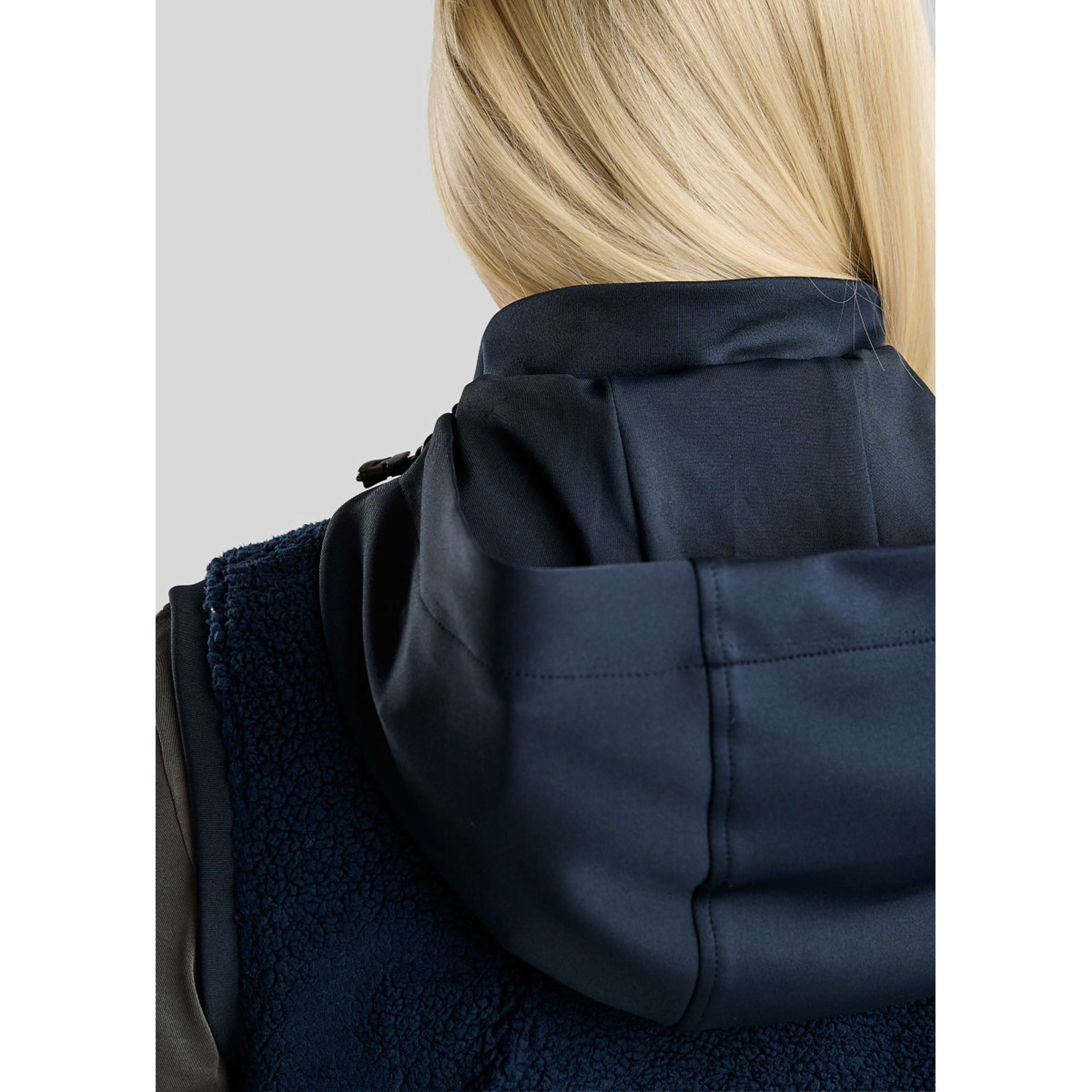 Montar Bodywarmer MoMay Teddy Navy