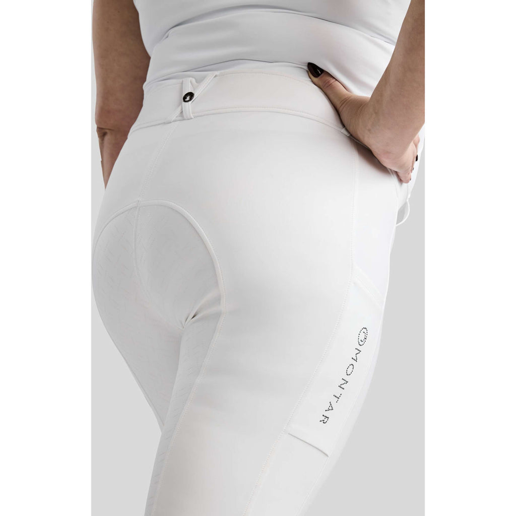 Montar Breeches MoFlair 360 Performance Curve White