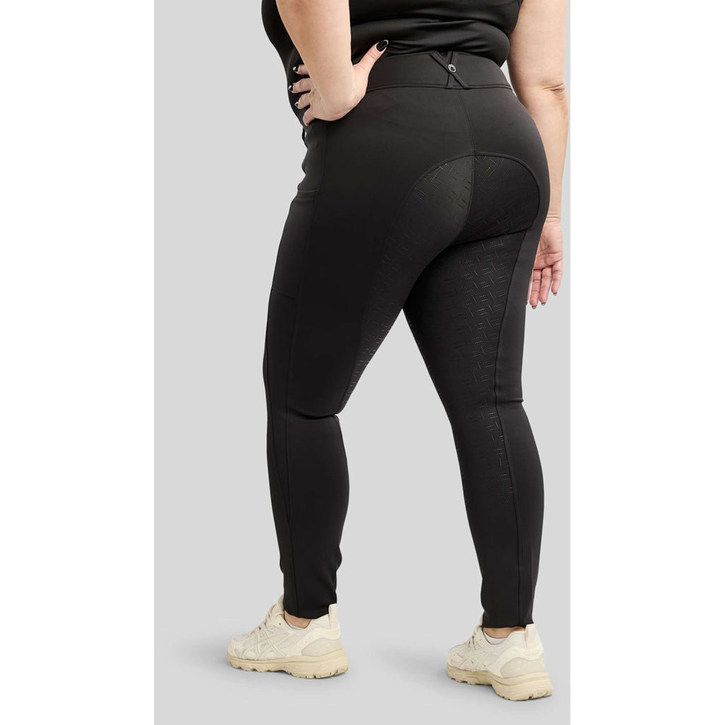 Montar Breeches MoFlair 360 Performance Curve Black