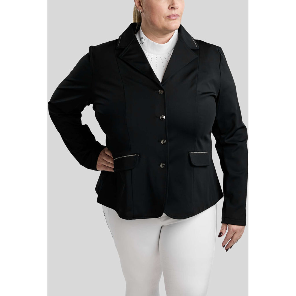 Montar Competition Jacket MoFlair Curve Crystal Black
