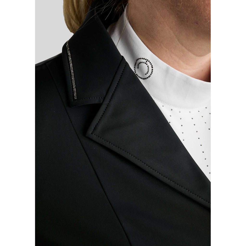 Montar Competition Jacket MoFlair Curve Crystal Black