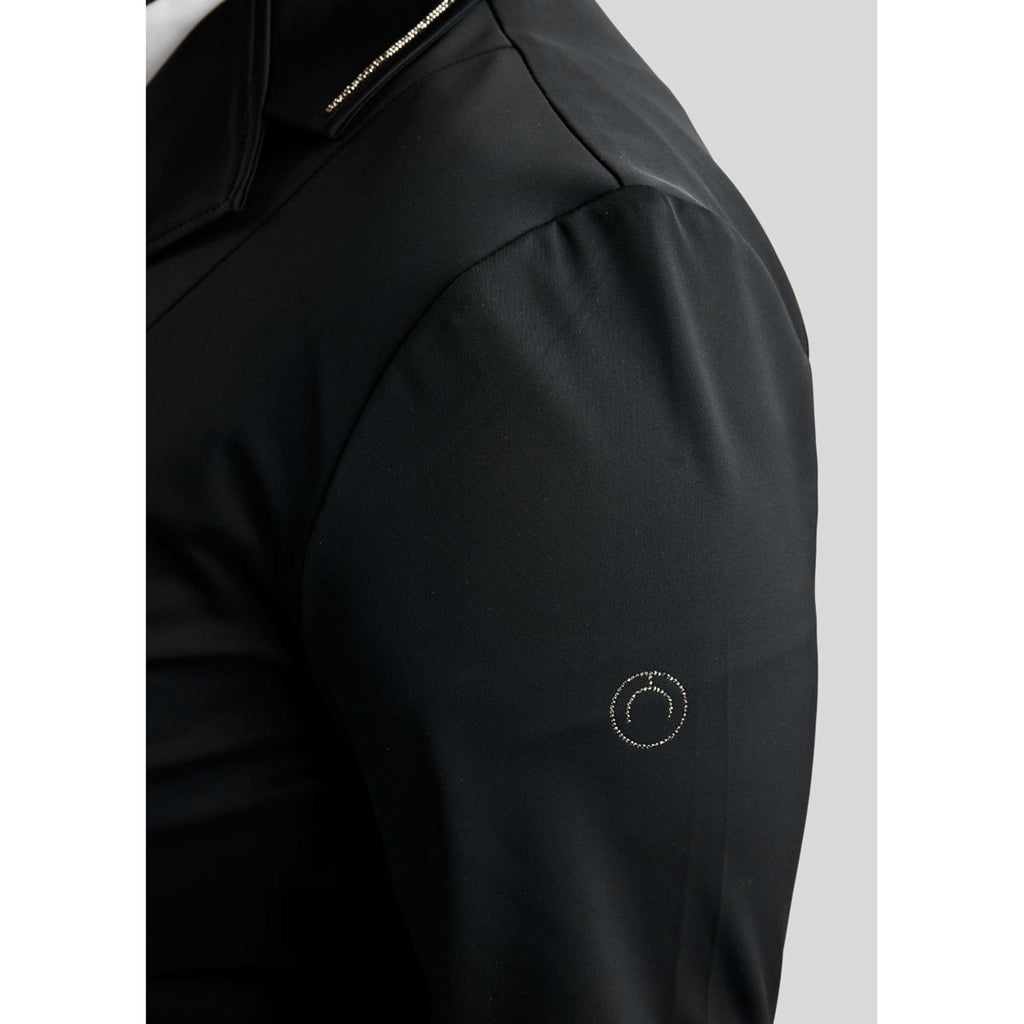 Montar Competition Jacket MoFlair Curve Crystal Black