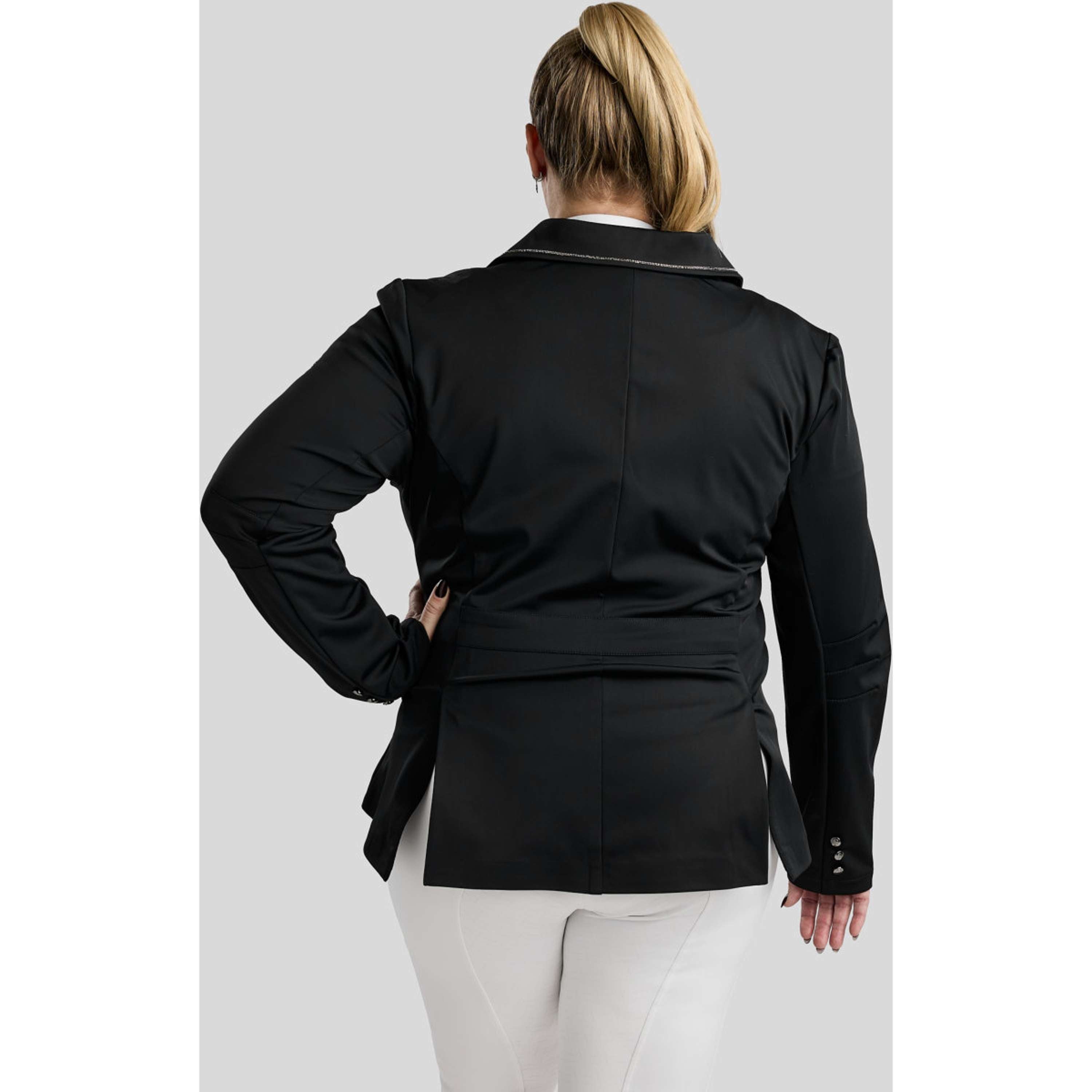 Montar Competition Jacket MoFlair Curve Crystal Black