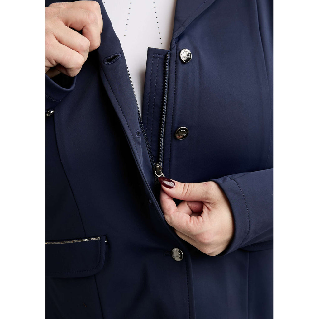 Montar Competition Jacket MoFlair Curve Crystal Navy