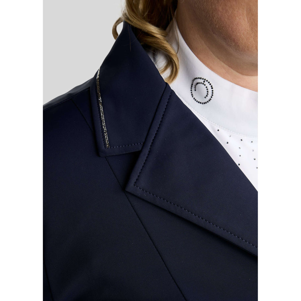 Montar Competition Jacket MoFlair Curve Crystal Navy