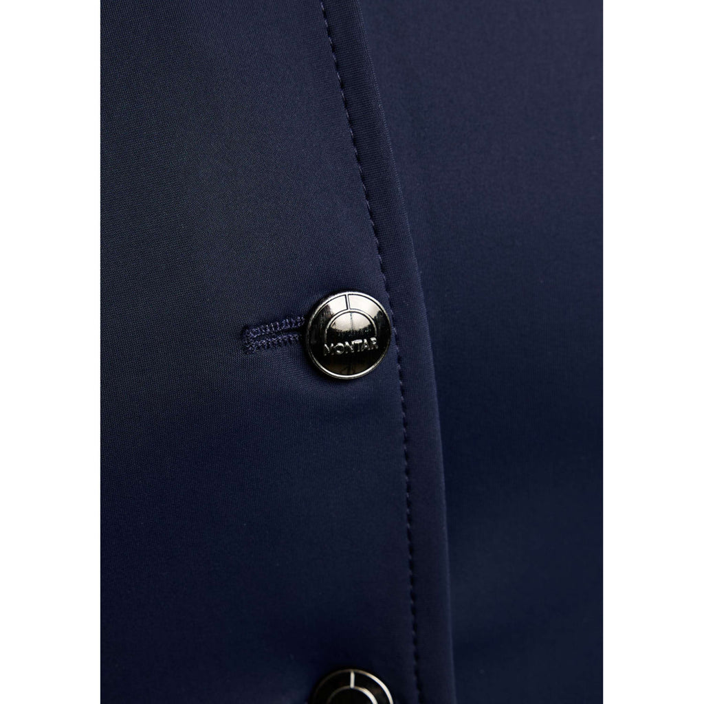 Montar Competition Jacket MoFlair Curve Crystal Navy