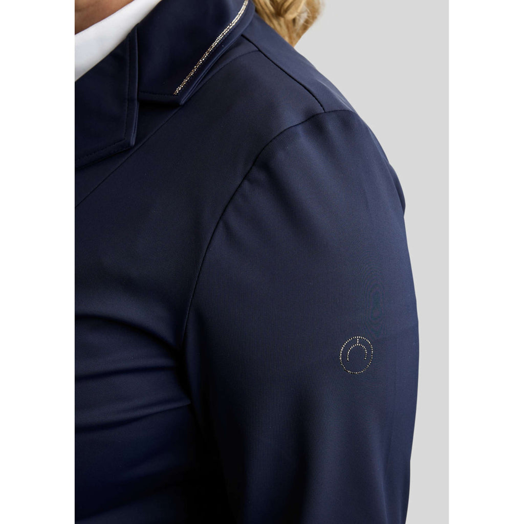 Montar Competition Jacket MoFlair Curve Crystal Navy