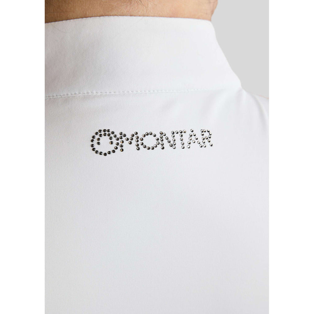 Montar Competition Shirt MoFay Curve White