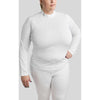 Montar Competition Shirt MoFay Curve Long Sleeves White