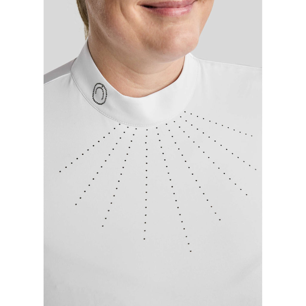 Montar Competition Shirt MoFay Curve Long Sleeves White