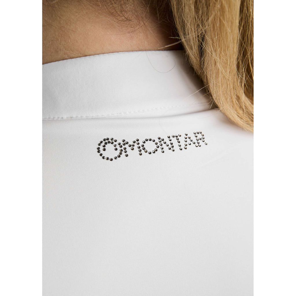 Montar Competition Shirt MoFay Curve Long Sleeves White