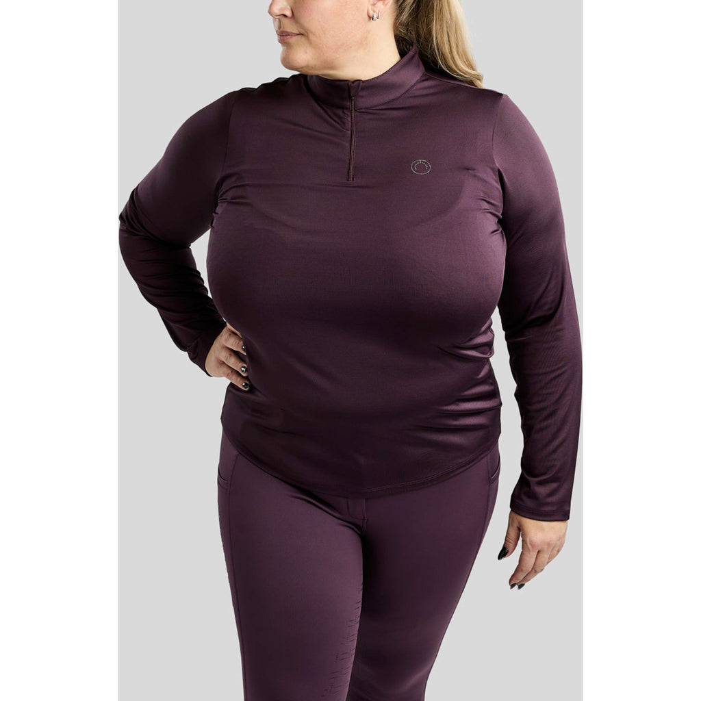 Montar Shirt MoFlair Curve Long Sleeves Fig