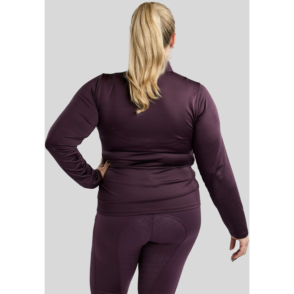 Montar Shirt MoFlair Curve Long Sleeves Fig