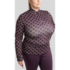 Montar Shirt MoFreya AO Printed Curve Long Sleeves Fig