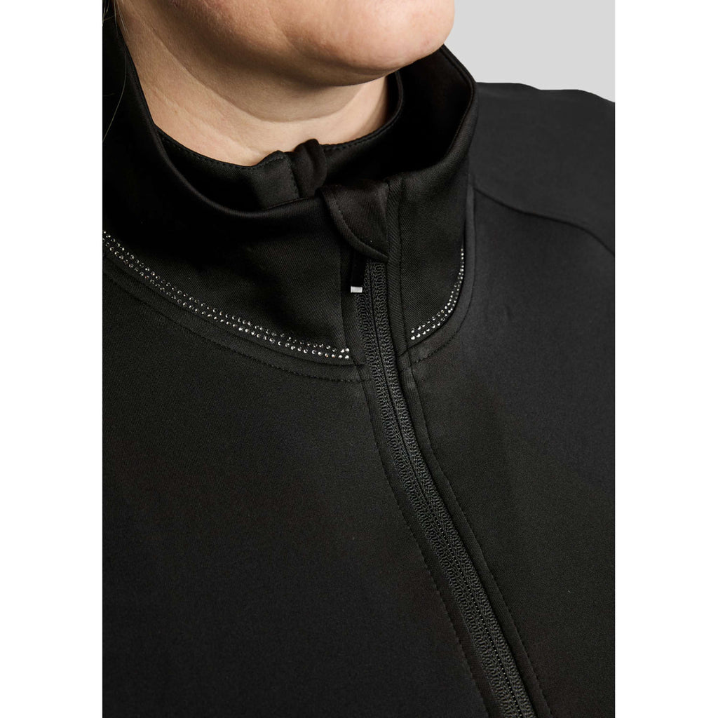 Montar Zip-Hoodie MoFlair Curve Black