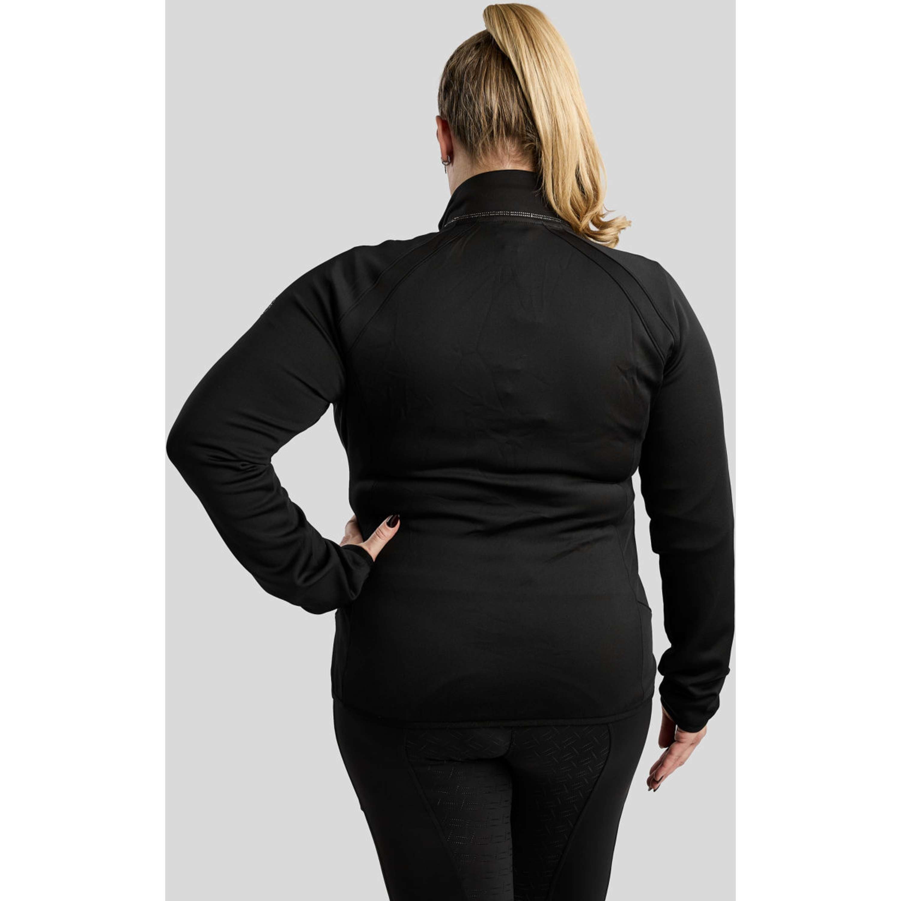 Montar Zip-Hoodie MoFlair Curve Black