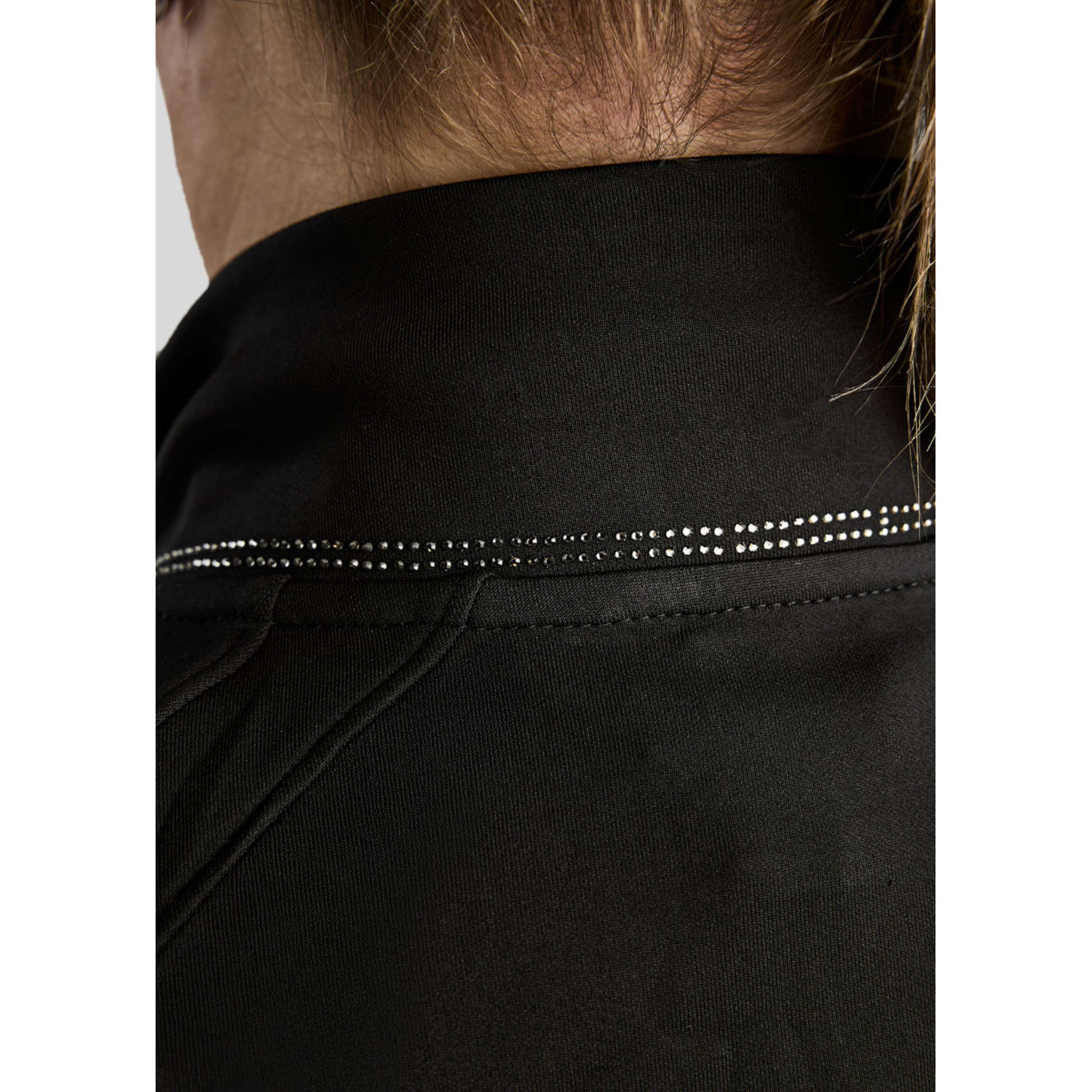 Montar Zip-Hoodie MoFlair Curve Black