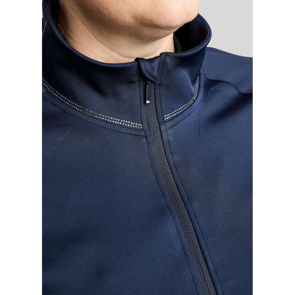 Montar Zip-Hoodie MoFlair Curve Navy