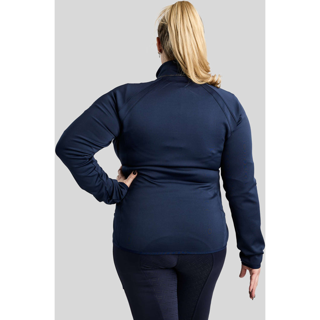 Montar Zip-Hoodie MoFlair Curve Navy