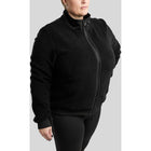 Montar Zip-Hoodie MoFia Curve Teddy Black