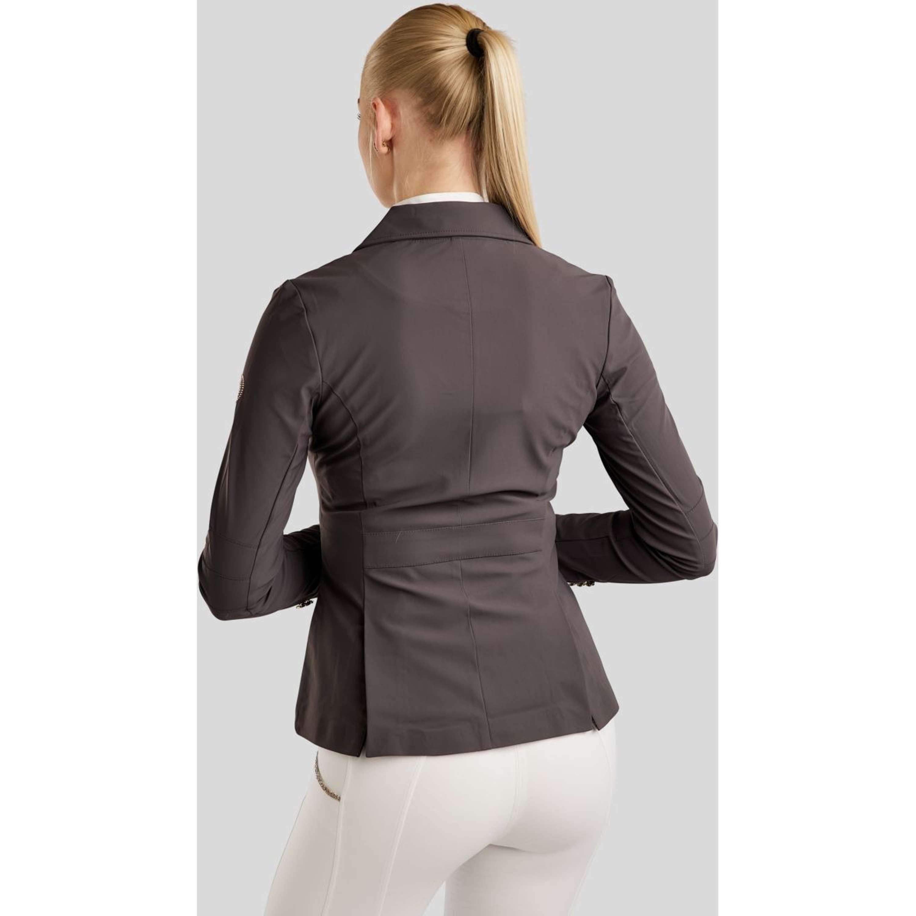 Montar Competition Jacket MoLila Champagne Crystals Slate Grey