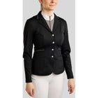 Montar Competition Jacket MoPearl Pintucks Gun Metal Crystals Black
