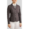 Montar Competition Jacket MoPearl Pintucks Gun Metal Crystals Slate Grey