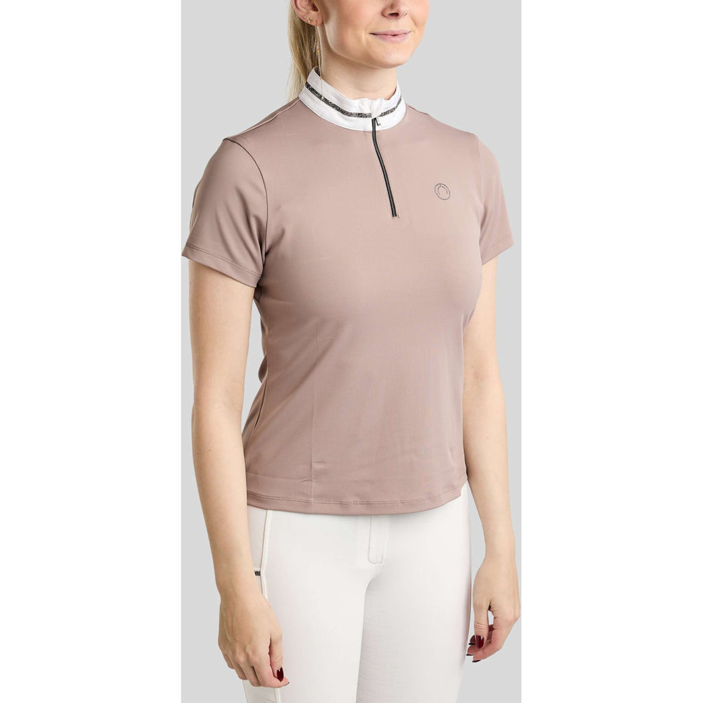 Montar Competition Shirt MoMaisy Crystal Pearl Grey