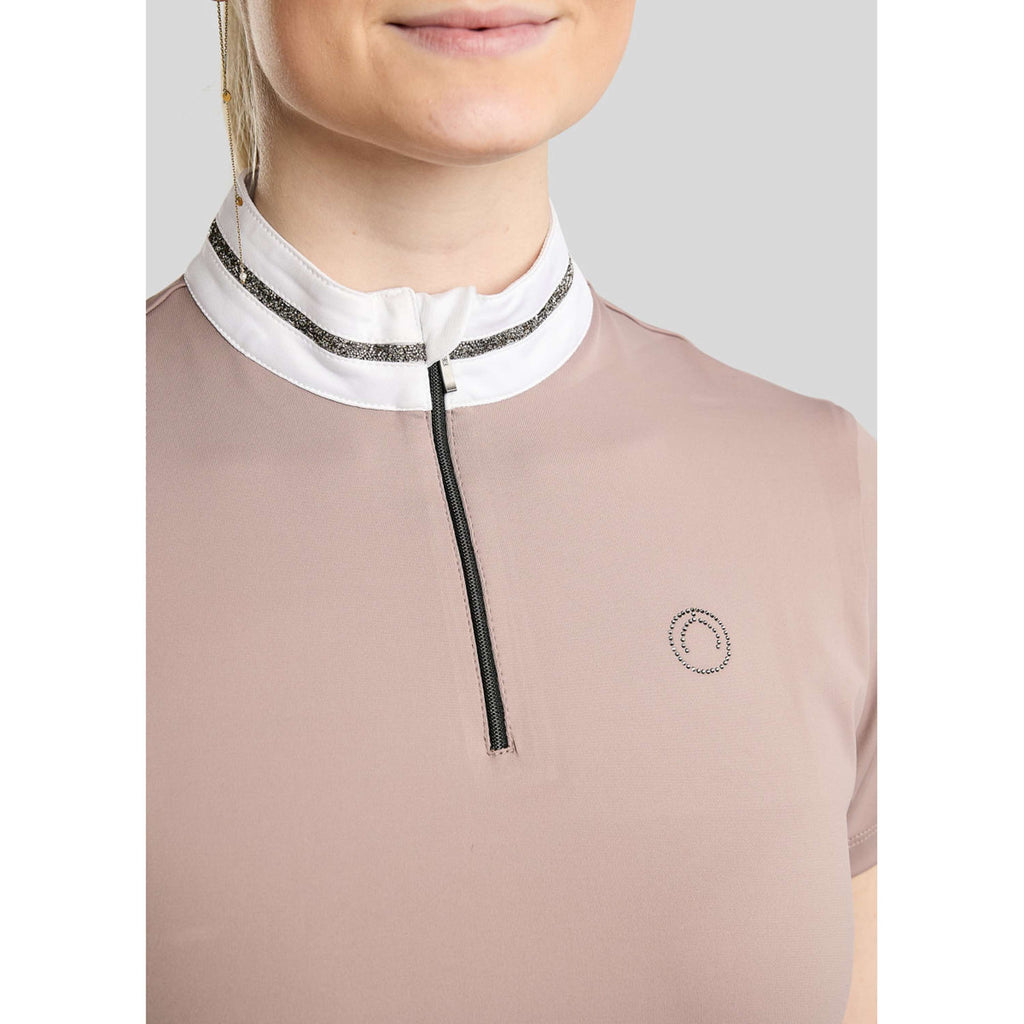 Montar Competition Shirt MoMaisy Crystal Pearl Grey