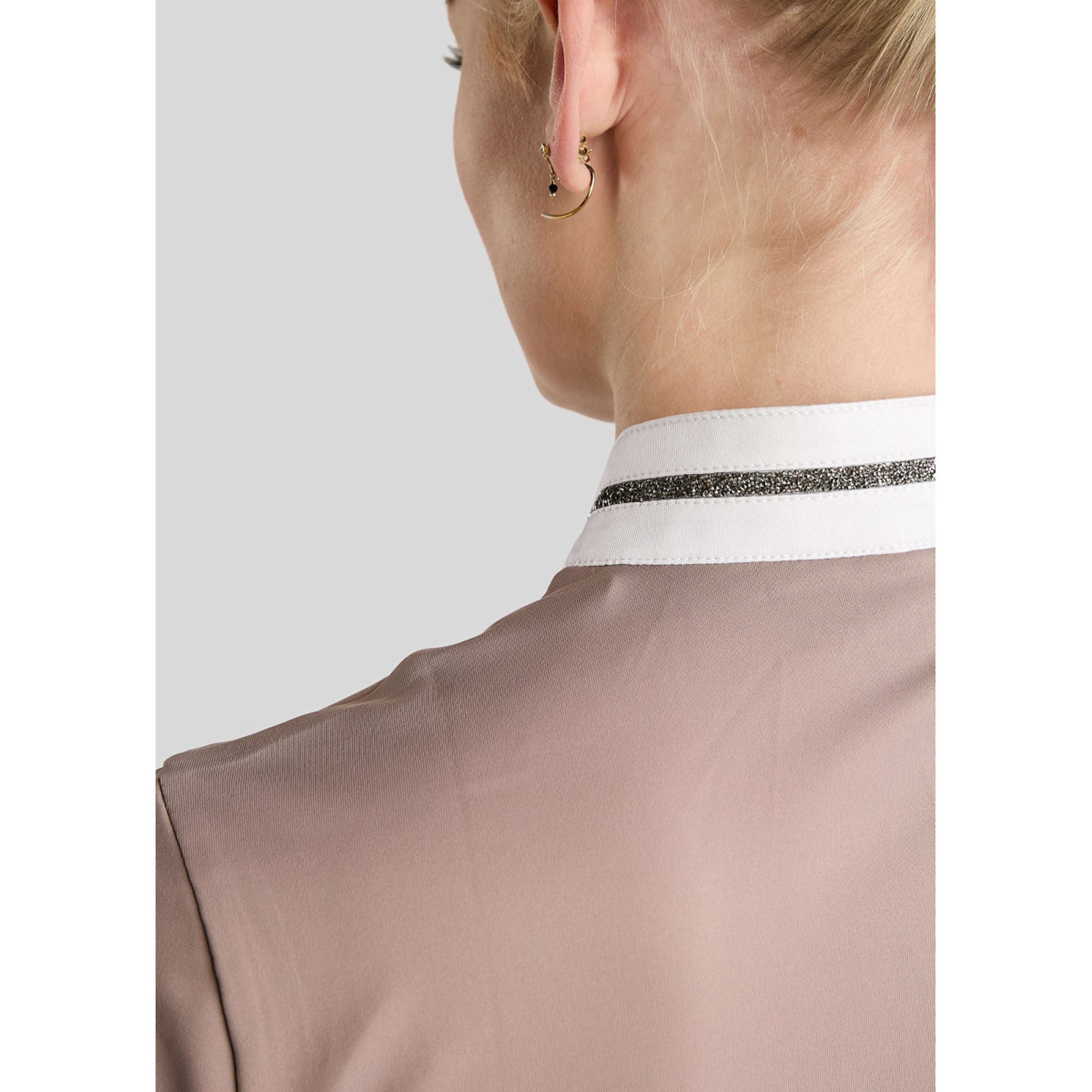 Montar Competition Shirt MoMaisy Crystal Pearl Grey