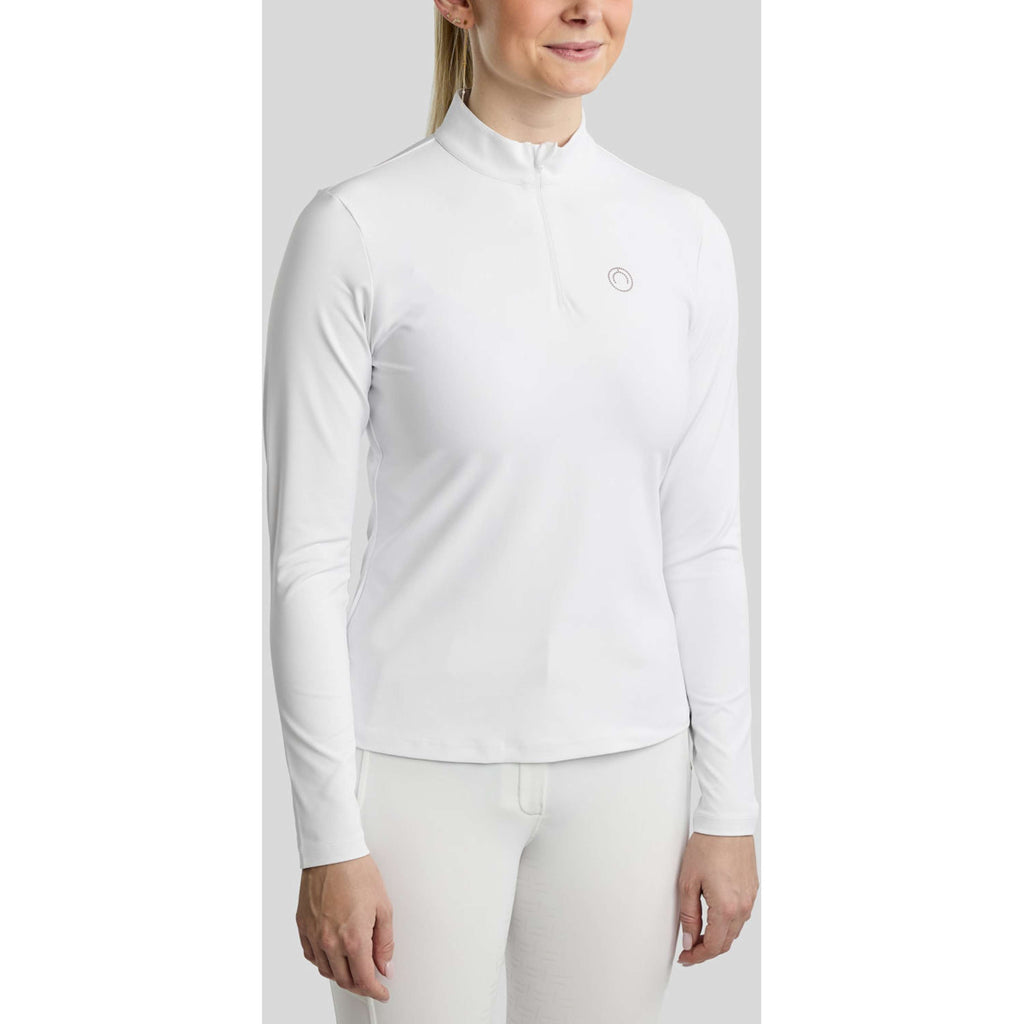 Montar Competition Shirt MoFair Long Sleeves White