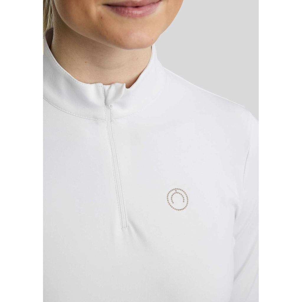 Montar Competition Shirt MoFair Long Sleeves White