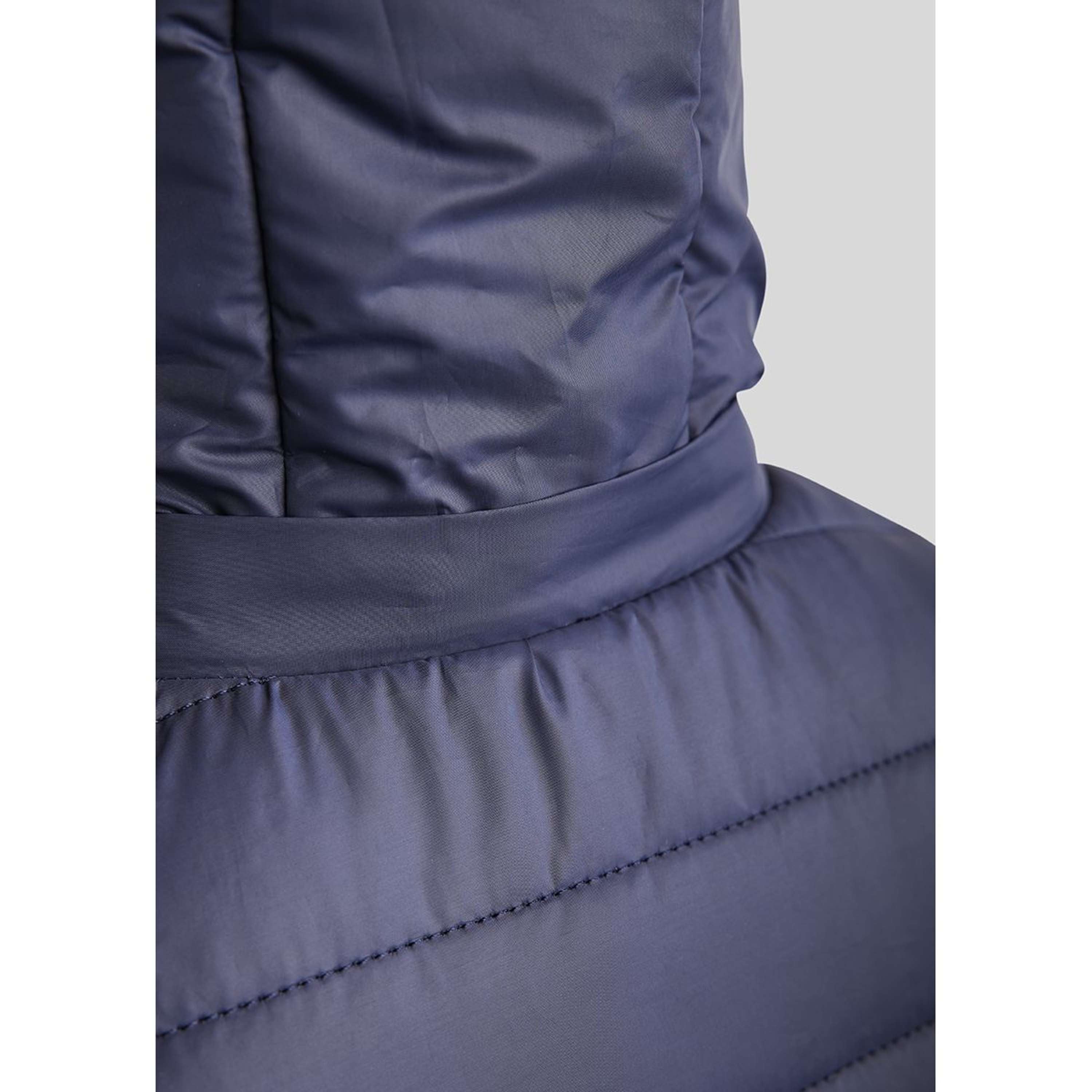 Montar Long Coat MoKately Dark Navy
