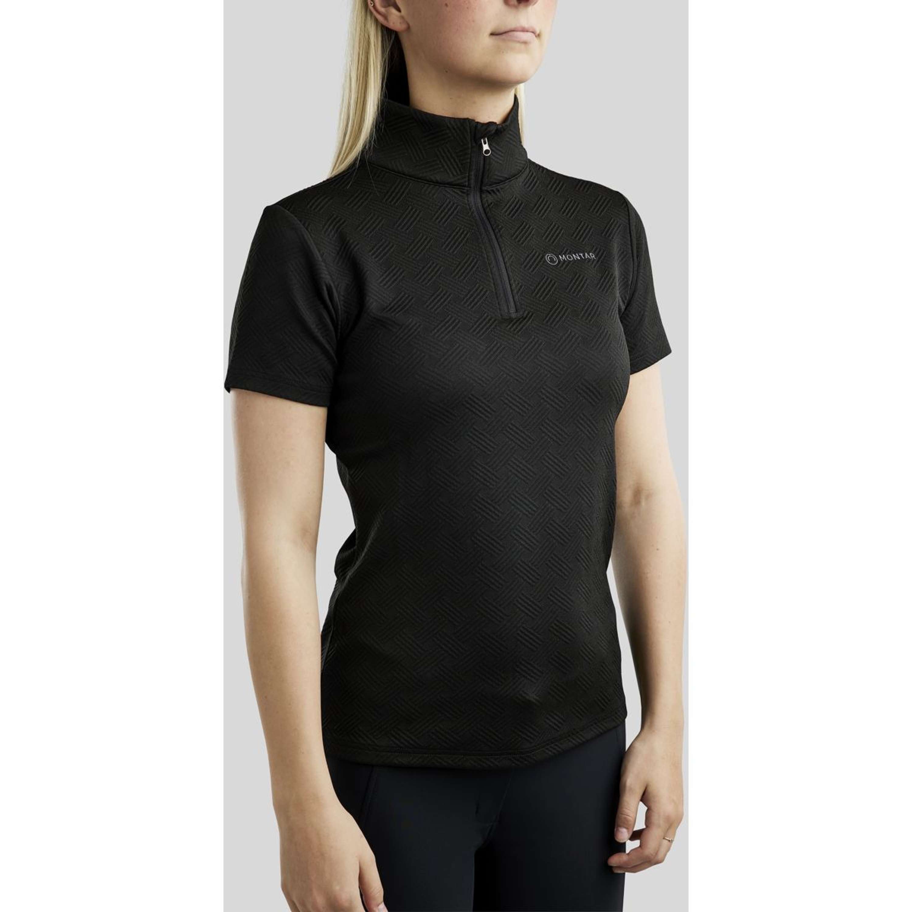 Montar T-Shirt MoCilia Black