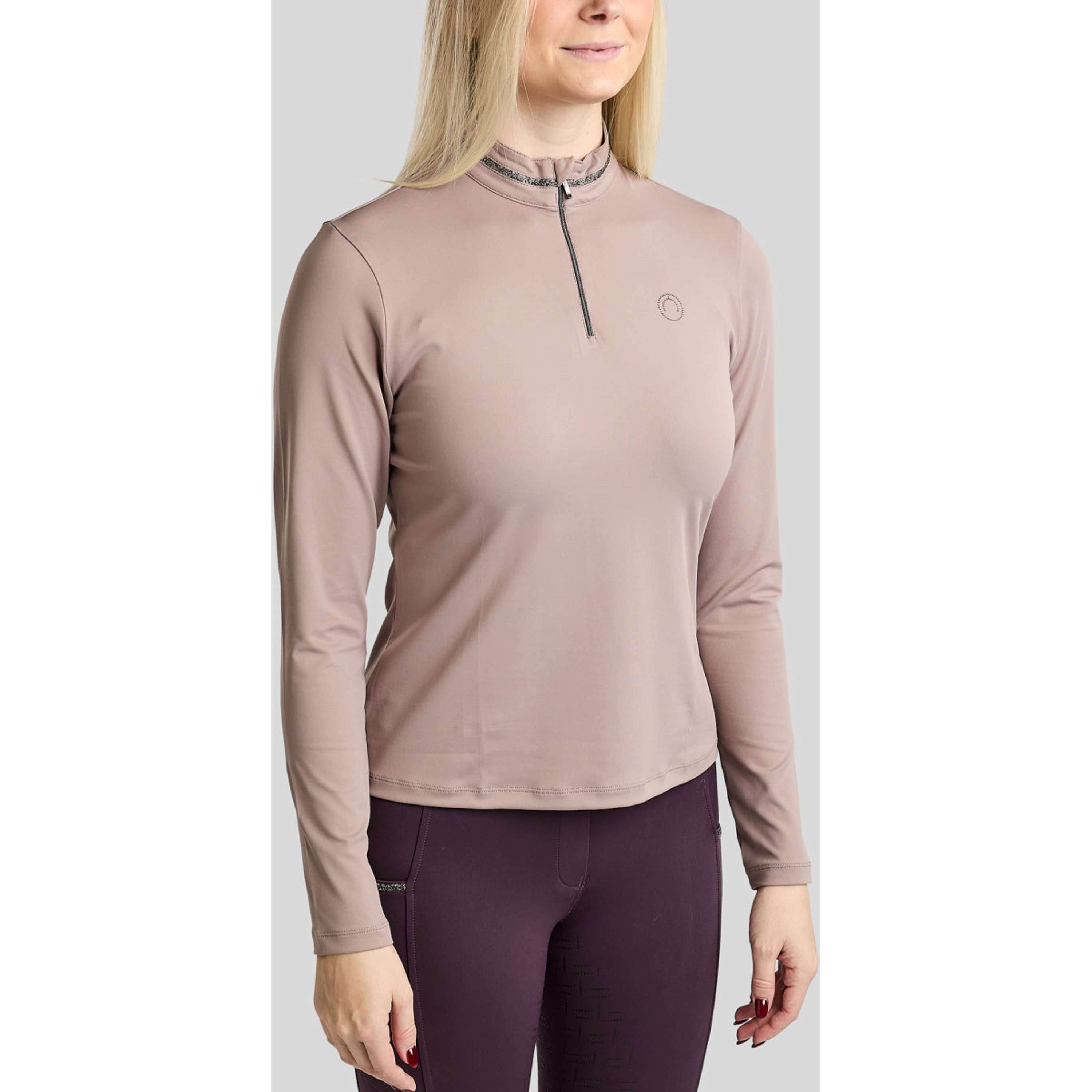 Montar Shirt MoMaisy Crystal Pearl Grey