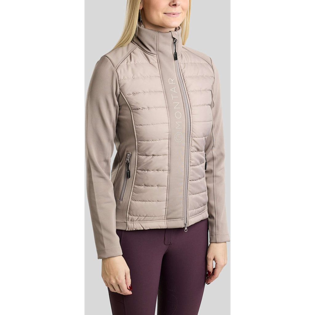 Montar Jacket Emma Pearl Grey