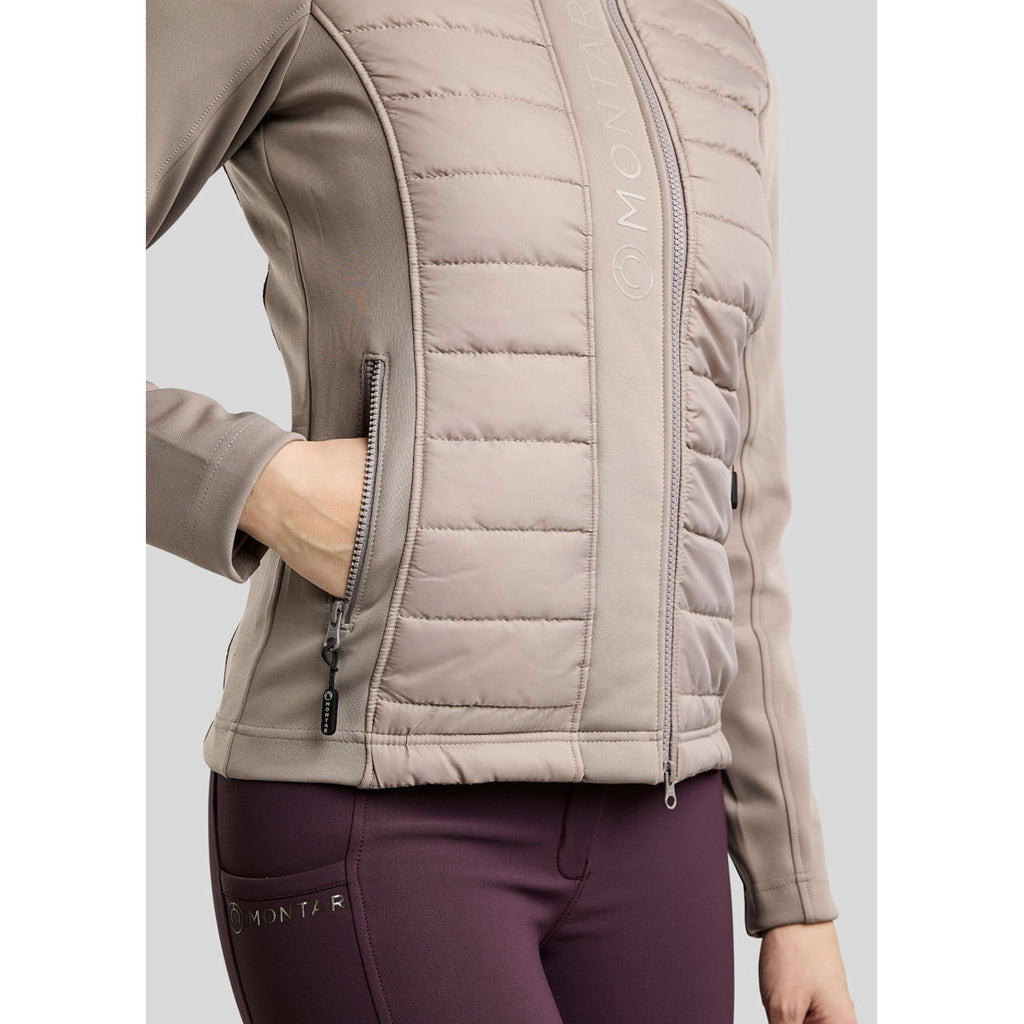 Montar Jacket Emma Pearl Grey