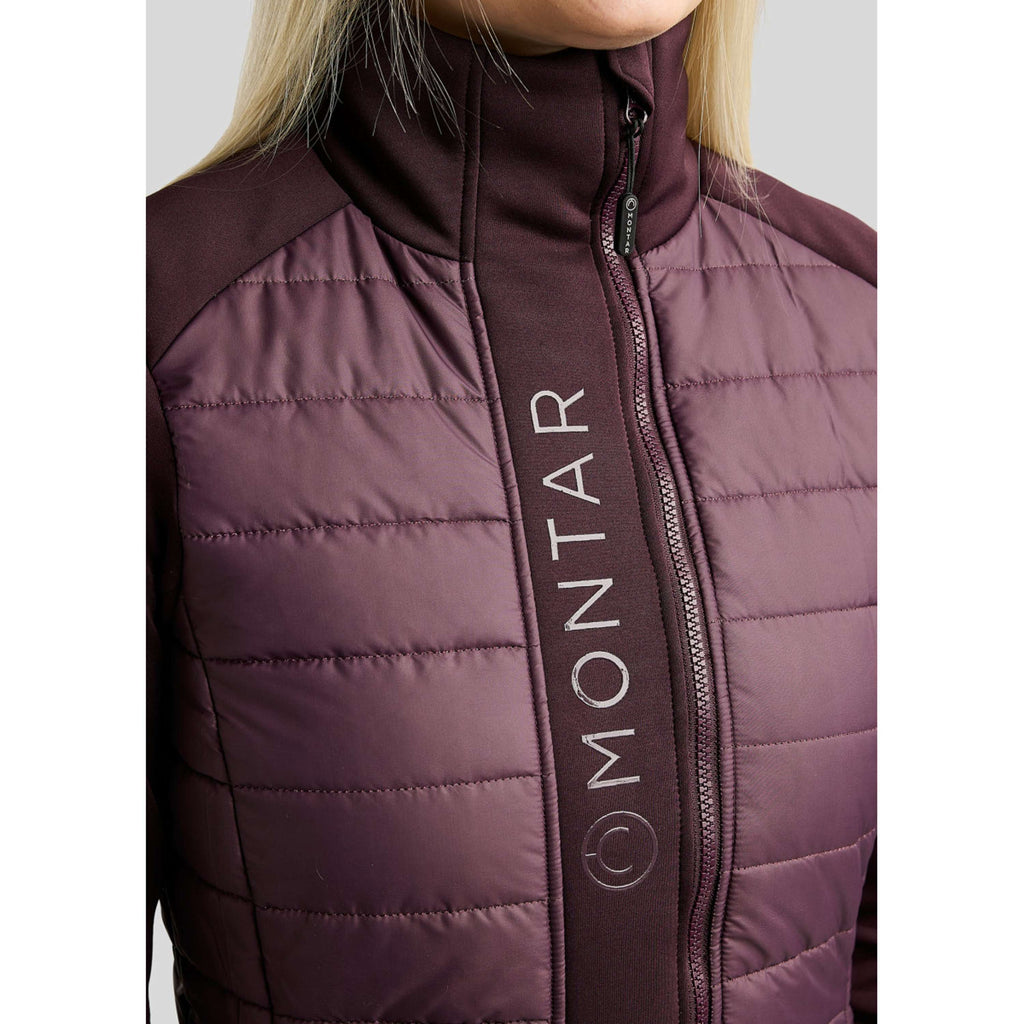 Montar Jacket Emma Hybrid Long Fig