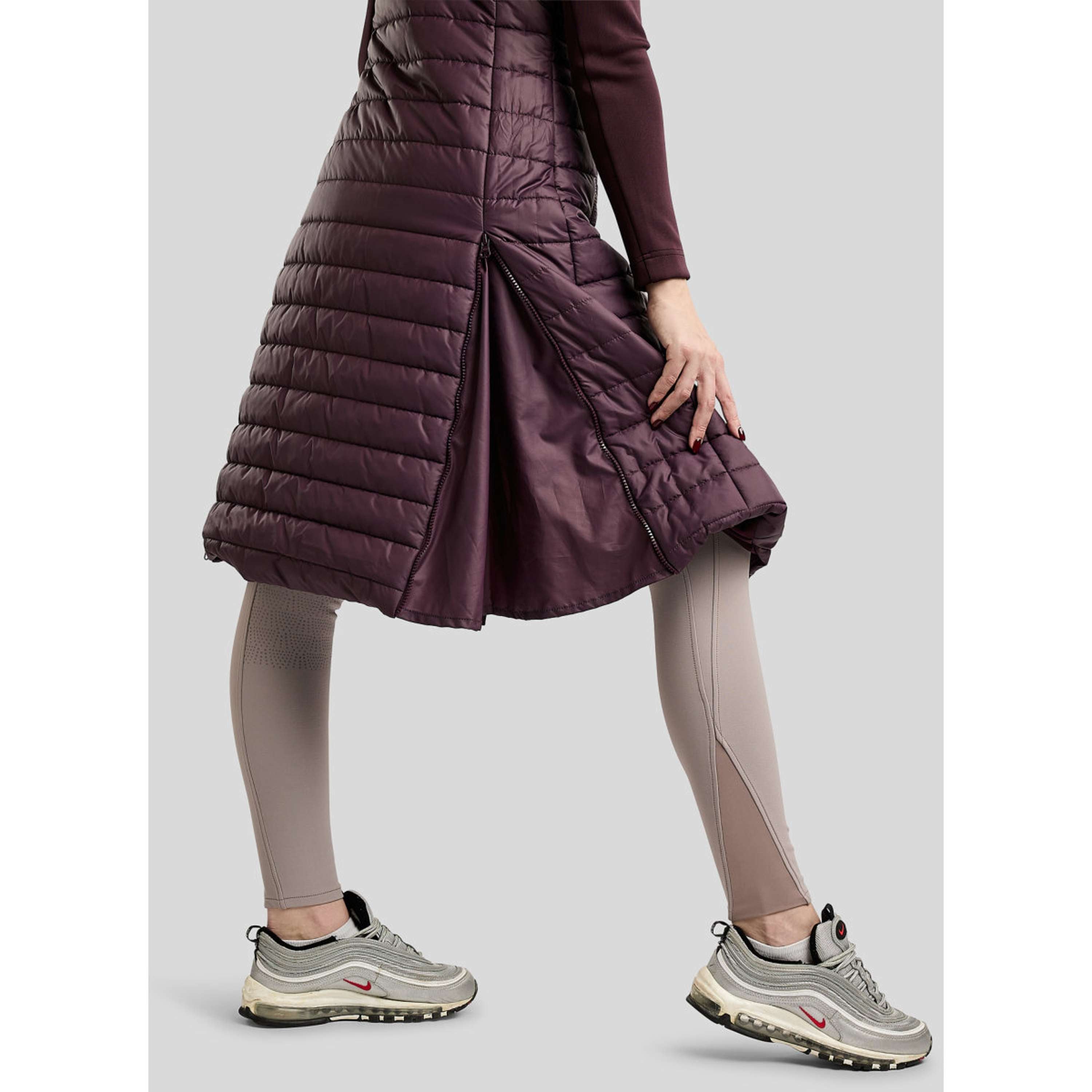 Montar Jacket Emma Hybrid Long Fig