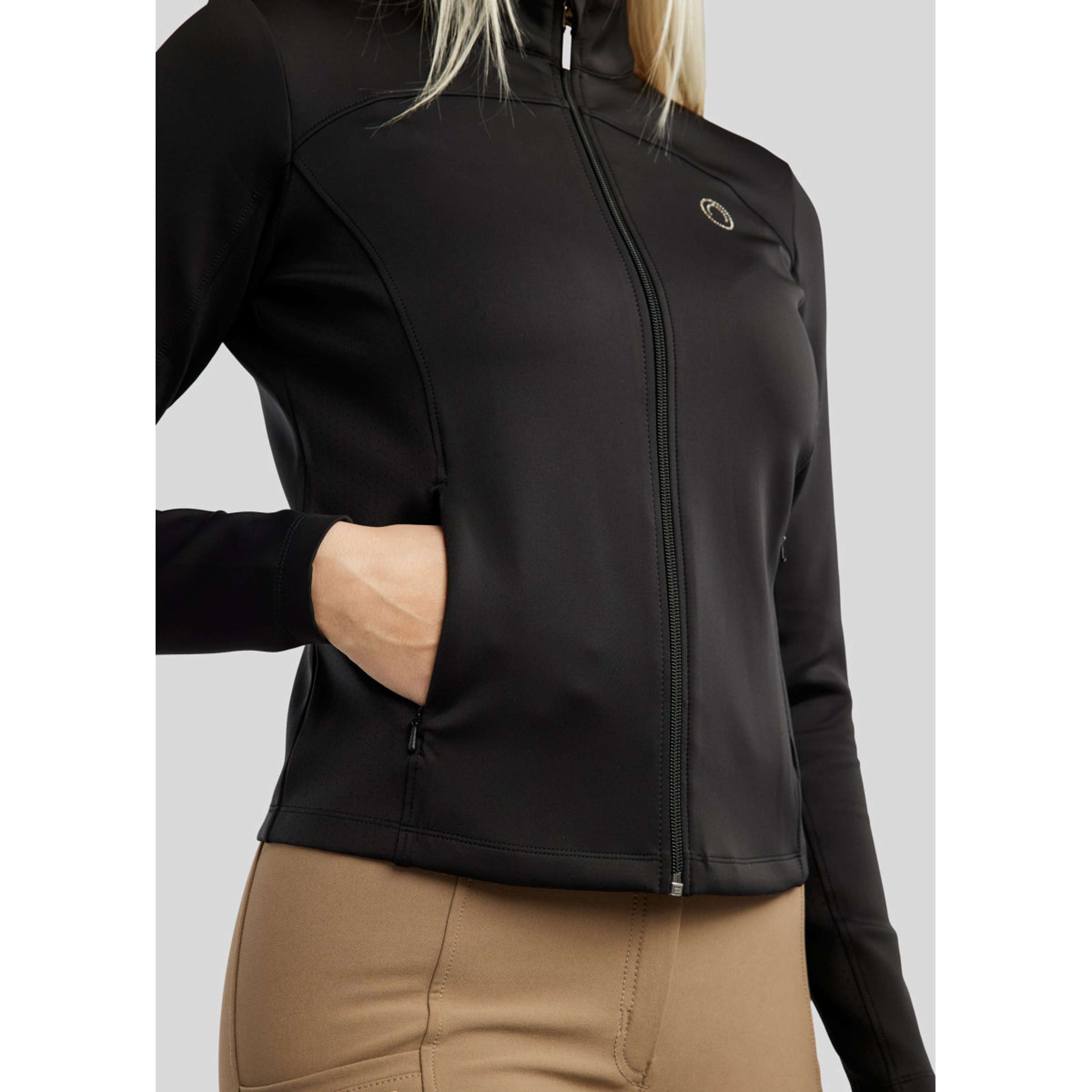 Montar Zip-Hoodie MoDahne Black