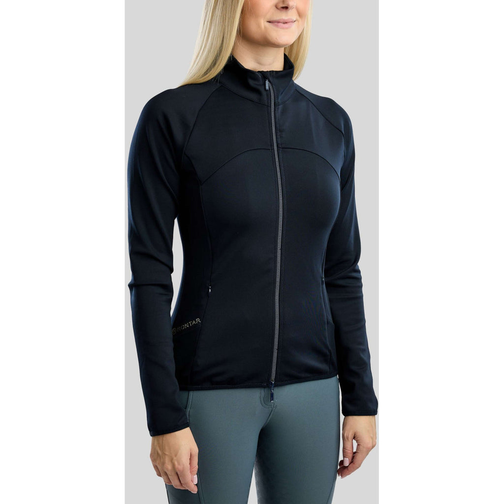 Montar Jacket MoEverline Golden Quartz Crystals High Collar Navy