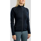 Montar Jacket MoEverline Golden Quartz Crystals High Collar Navy