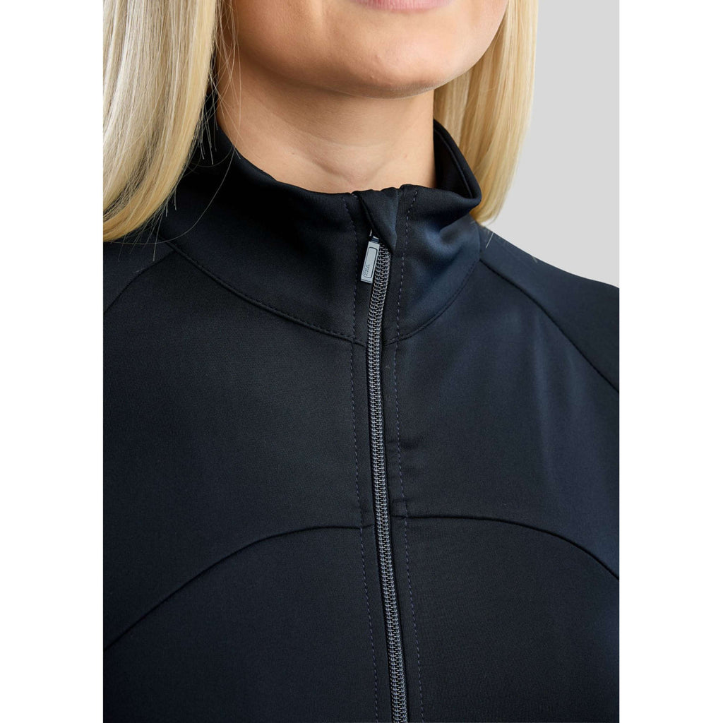 Montar Jacket MoEverline Golden Quartz Crystals High Collar Navy